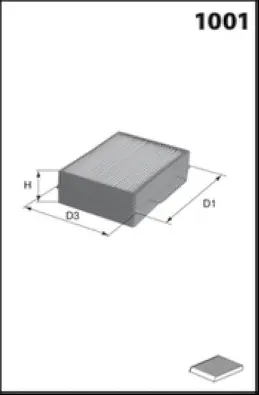 Fuel Filter (M610)