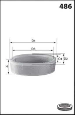 Air Filter (R916)