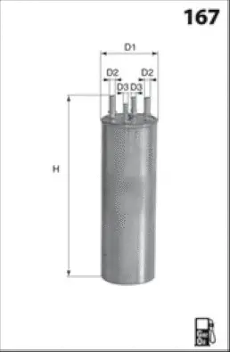 Fuel Filter (M612)