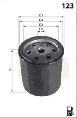 Fuel Filter (M349)