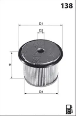 Fuel Filter (F676)