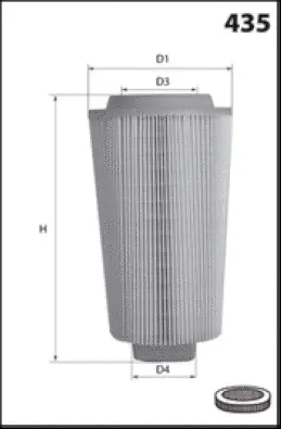 Air Filter (R432)