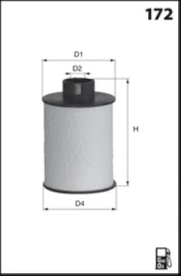 Fuel Filter (F116)
