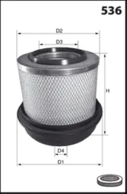 Air Filter (R850)
