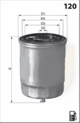 Fuel Filter (M324)