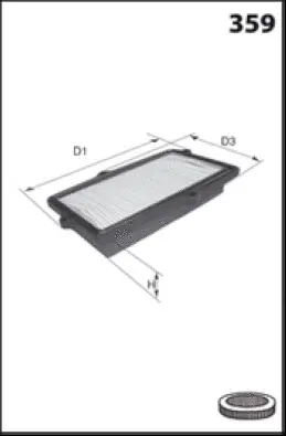 Air Filter (P634)