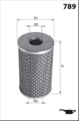 Oil Filter (L431)