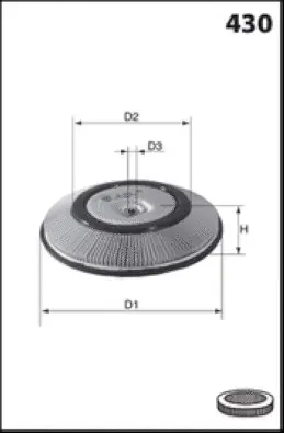 Air Filter (R641)