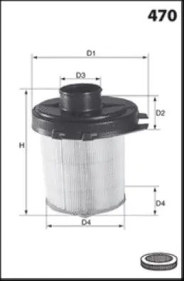 Air Filter (R845B)