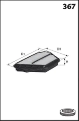Air Filter (P669)