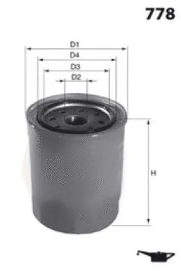 Oil Filter (Z102)