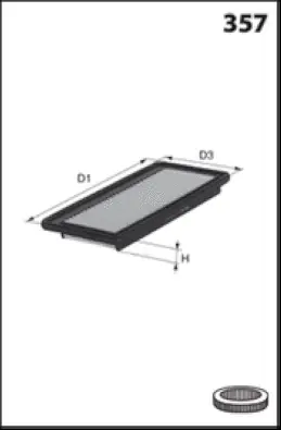 Air Filter (P500)