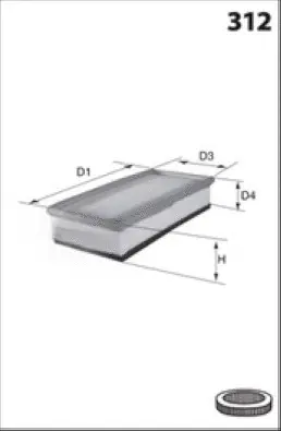 Air Filter (P085)