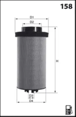 Fuel Filter (F004)