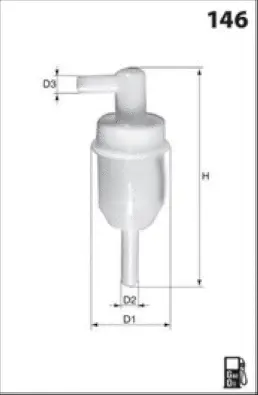 Fuel Filter (E013)