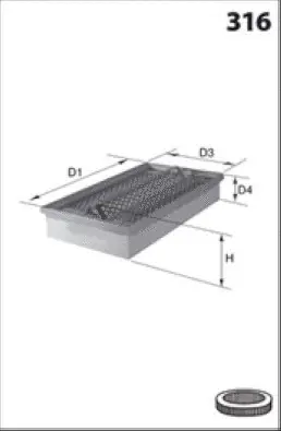Air Filter (P911)