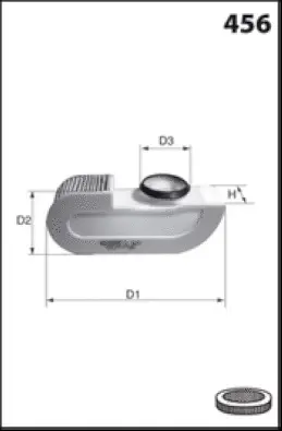 Air Filter (R1210)
