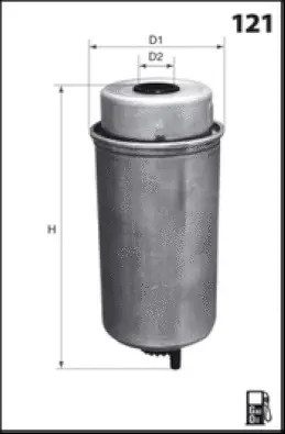 Fuel Filter (M649)