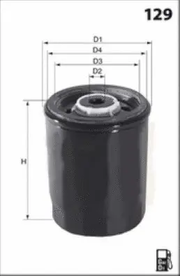Fuel Filter (M344)