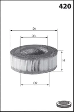 Air Filter (R753)