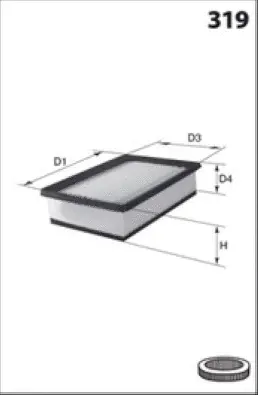 Air Filter (P066)