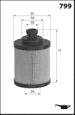 Oil Filter (L114)
