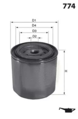 Oil Filter (Z629)