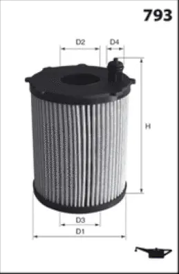 Oil Filter (L104)