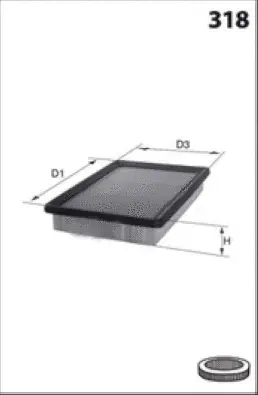 Air Filter (P135)
