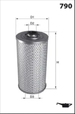 Oil Filter (L200)
