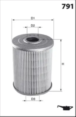 Oil Filter (L163)