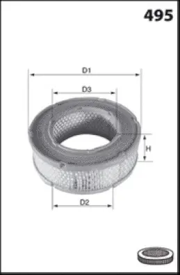 Air Filter (R746)