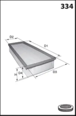 Air Filter (P460A)