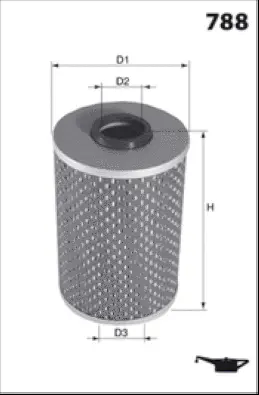 Oil Filter (L455)