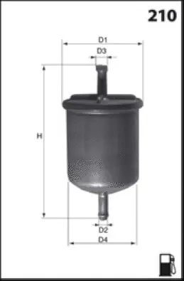 Fuel Filter (E529)