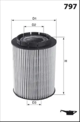 Oil Filter (L112)