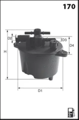 Fuel Filter (F148)