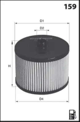 Fuel Filter (F104)