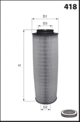 Air Filter (R434)