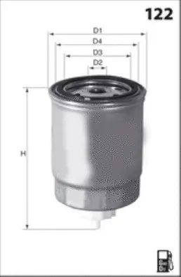 Fuel Filter (M598)