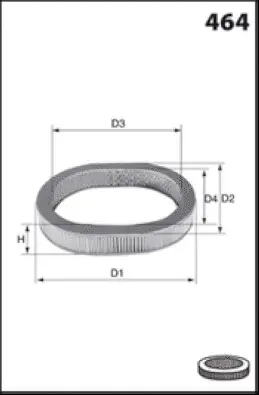 Air Filter (R1206)