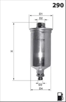 Fuel Filter (E505)
