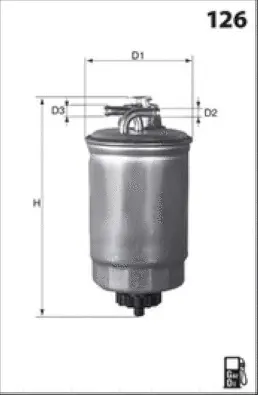 Fuel Filter (M365A)