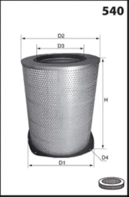Air Filter (R840)