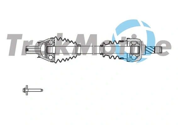 Drive Shaft (30-1716)