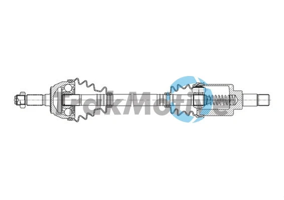 Drive Shaft (30-1217)