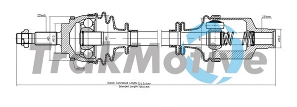 Drive Shaft (30-1737)