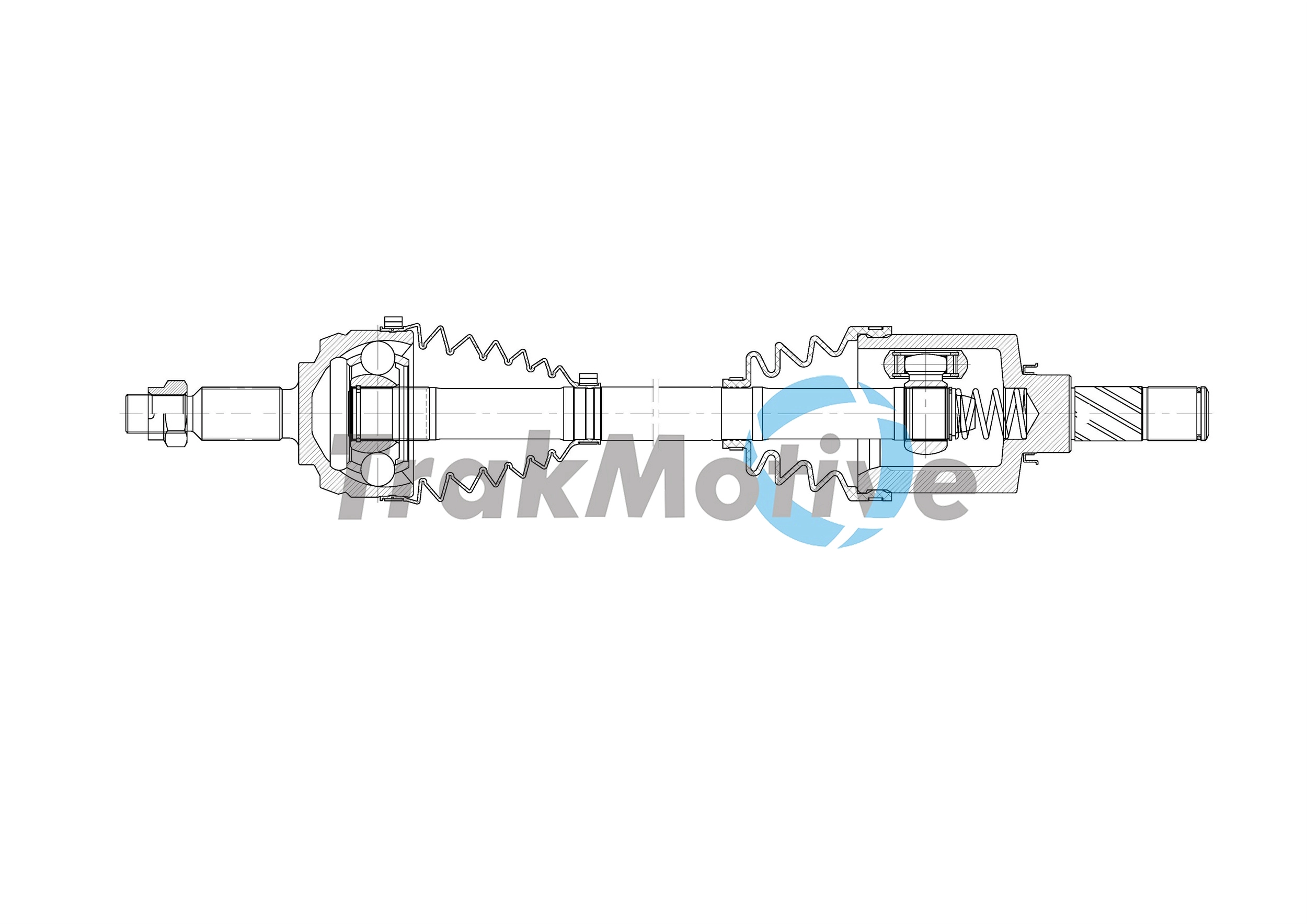 Drive Shaft (30-2062)