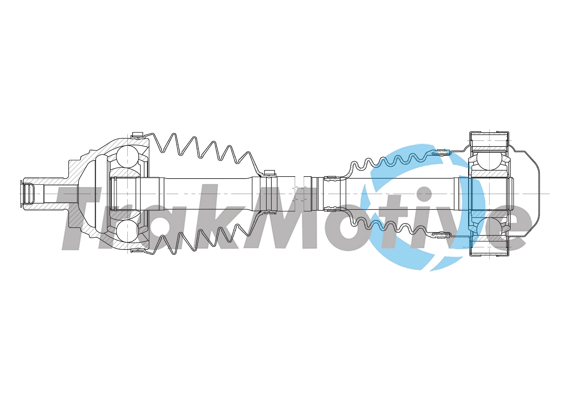 Drive Shaft (30-2054)
