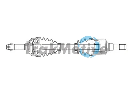 Drive Shaft (30-1329)